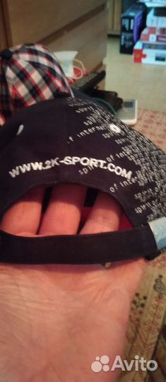 2K Кепка Бейсболка Retro