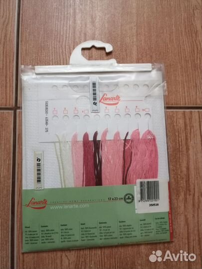 Набор для вышивки Lanarte