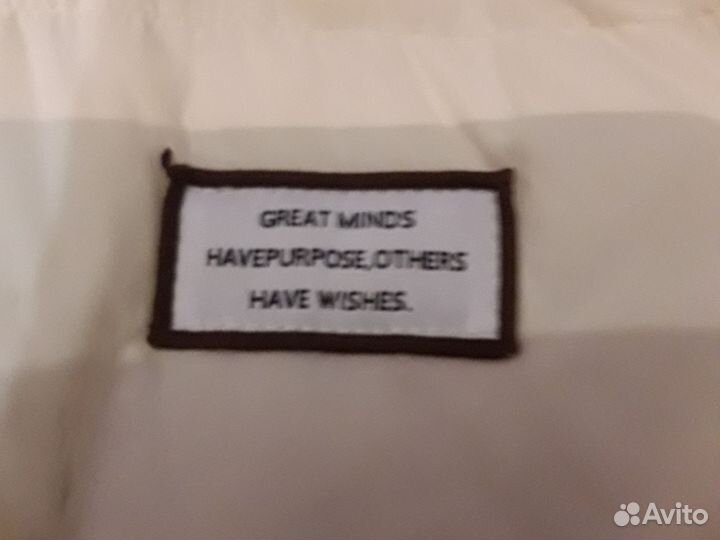 Пуховик48 50 размера белый