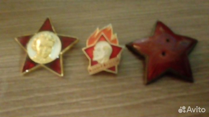 Знаки и значки СССР