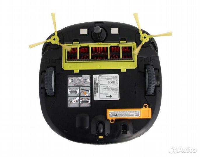 Робот-пылесос LG VRF6570LVM