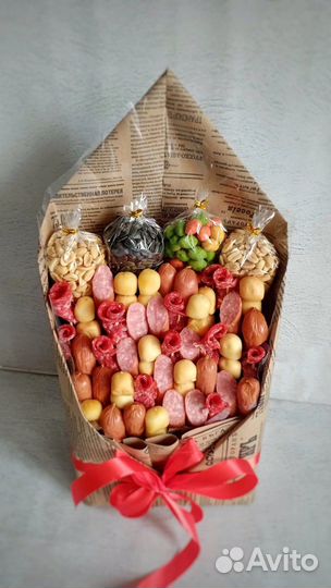 Съедобные букеты