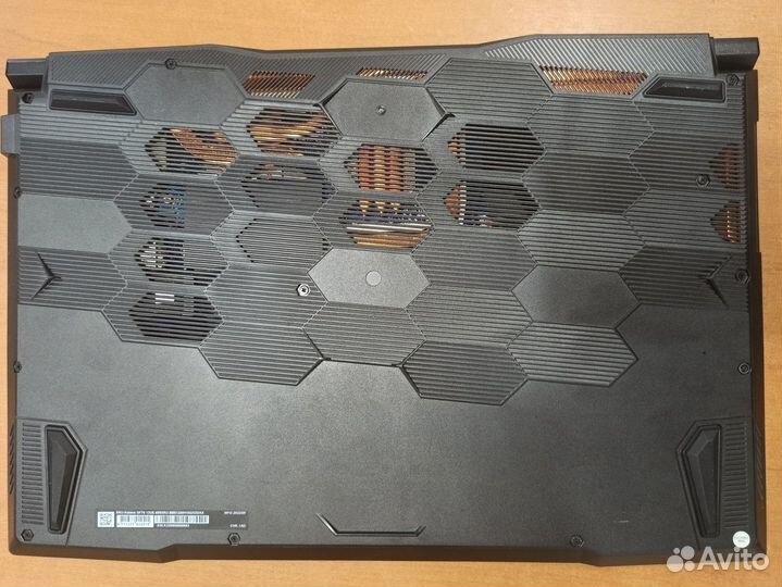 Мощный игровой ноутбук MSI Katana GF76 RTX3060