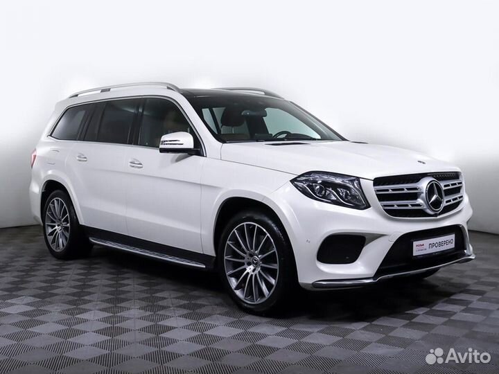 Mercedes-Benz GLS-класс 3 AT, 2017, 73 375 км