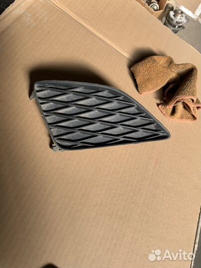 Заглушка птф R Toyota Corolla 150 06-09 гв