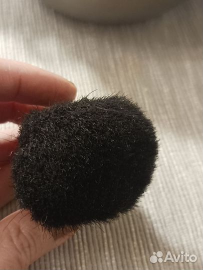 Кисть для макияжа натуральная белка