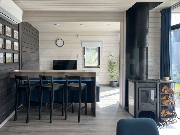 Дом 110 м² на участке 7 сот.