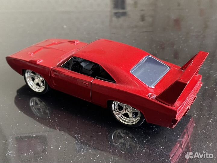 Dodge challenger daytona 1969 1:32