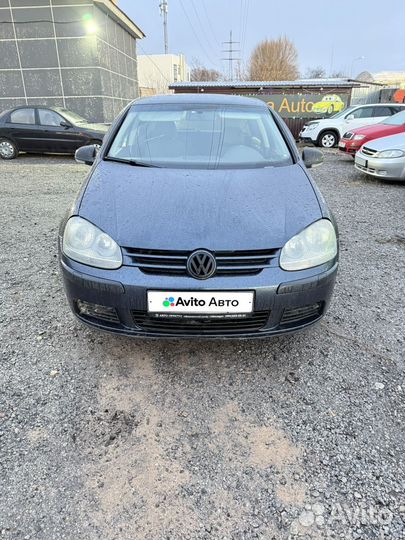 Volkswagen Golf 1.6 AT, 2008, 197 000 км
