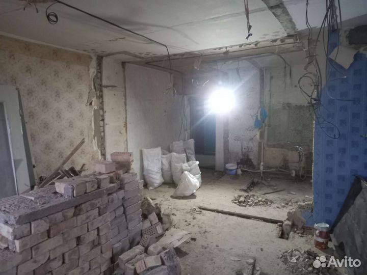 Демонтаж любой сложности