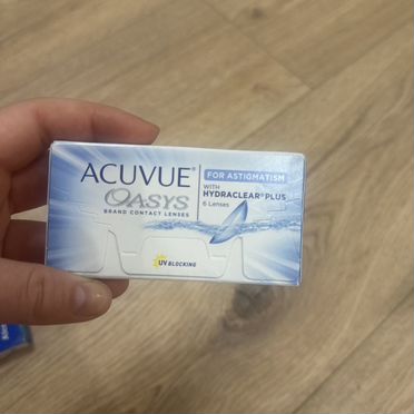 Линзы acuvue oasys astigmatism