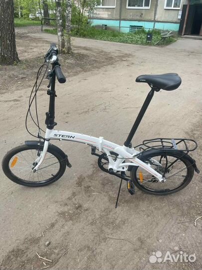 Велосипед складной взрослый
