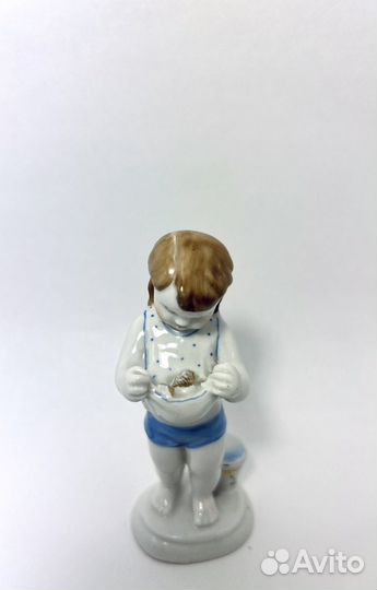 Фарфоровые статуэтки СССР лфз