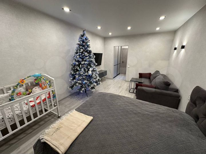 2-к. квартира, 51,5 м², 9/16 эт.