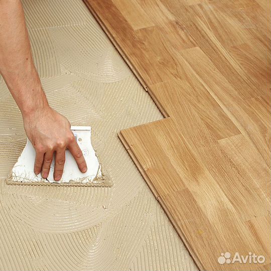 Клей для паркета однокомпонентный caspol 156К 9кг