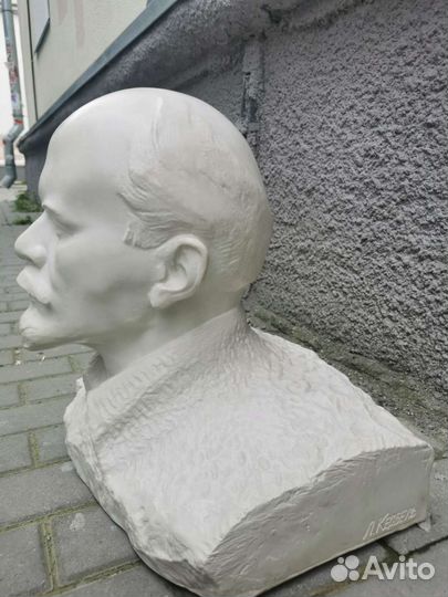 Авторская скульптура Кербель Лев Ефимов. Ленин В.И