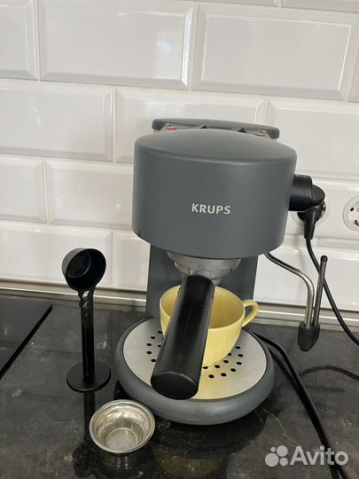 Кофемашина krups автоматическая