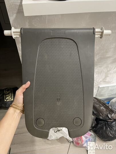 Подножка для второго ребенка stokke