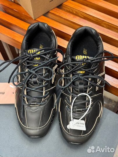 Кроссовки женские Miu miu New balance