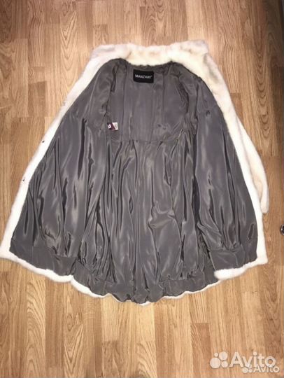 Шуба норковая новая Manzari 40 42 44