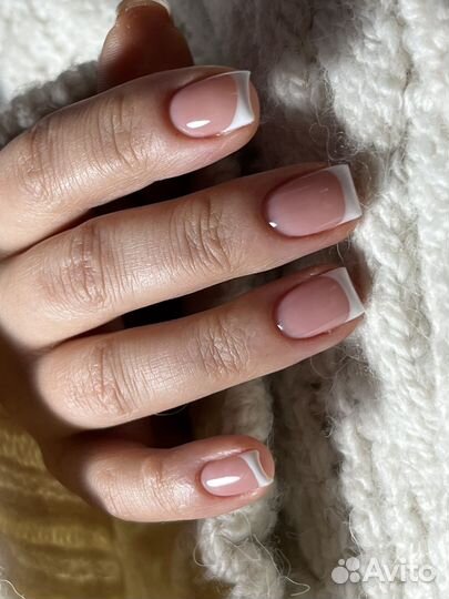 Маникюр /педекюр гель лак