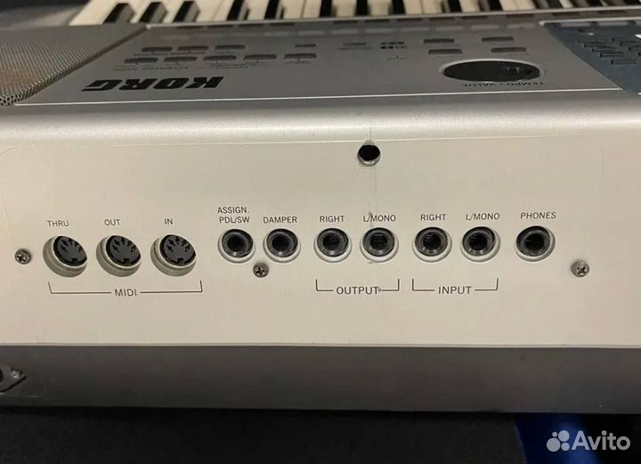 Синтезатор Korg PA50 SD