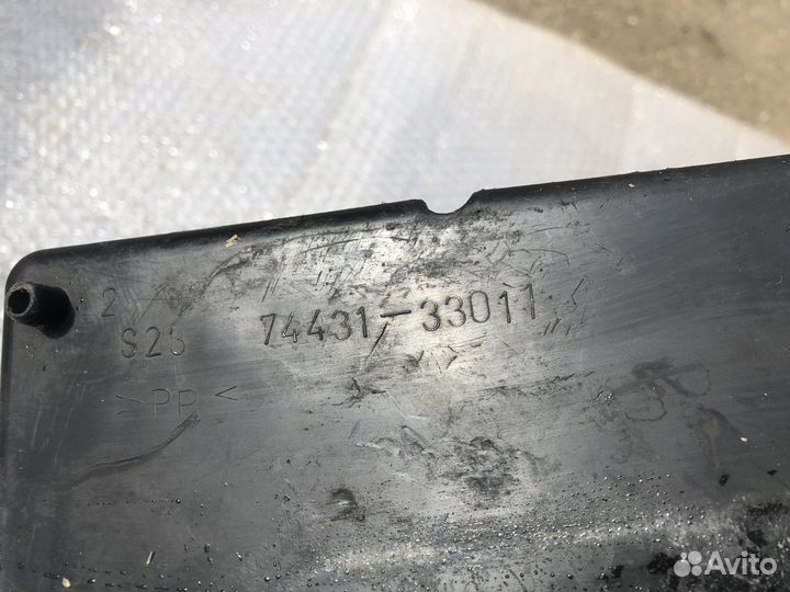 Пластик салона BMW 7 F01 F02 08-12