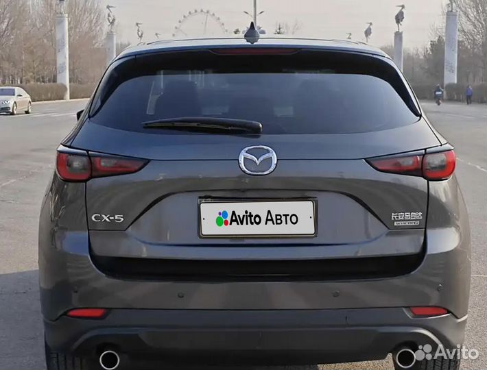 Mazda CX-5 2.5 AT, 2024, 100 км