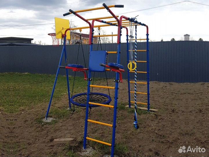 Уличный комплекс + гнездо