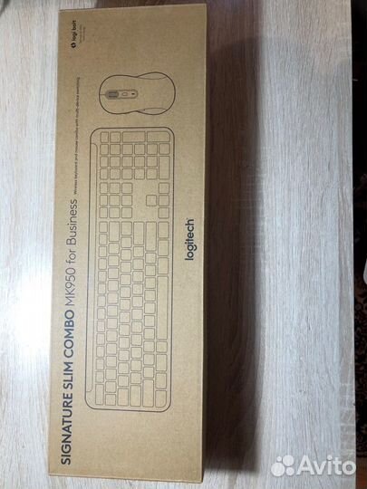 Logitech Signature Slim Combo MK950 for Business