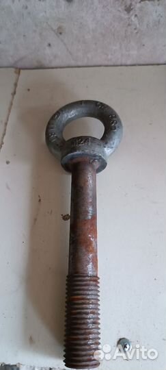 Буксировочный крюк iveco daily