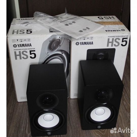 Аккустика колонки активные yamaha HS5