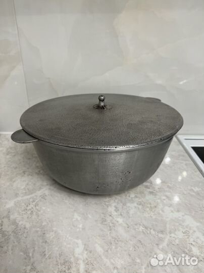 Казан чугунный