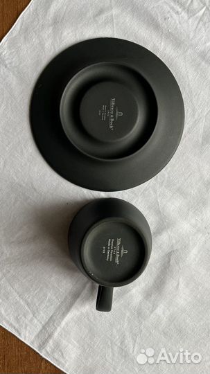 Чашка с блюдцем Villeroy & Boch