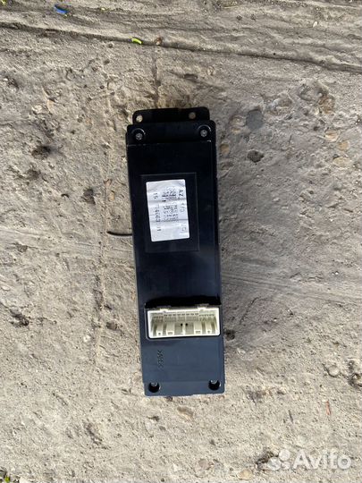 Блок управления печкой priora