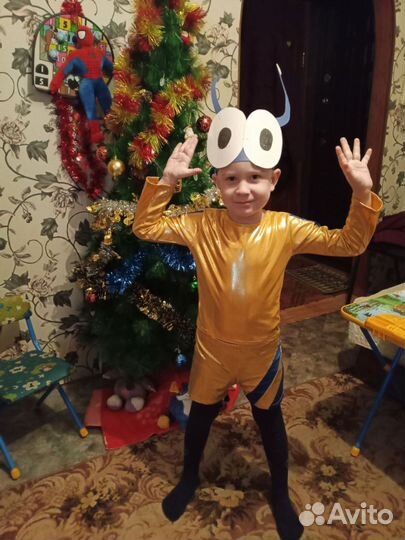 Костюм инопланетянина. Вирус. Прокат