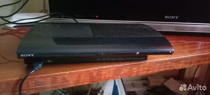 Sony playstation 3 slim прошитая