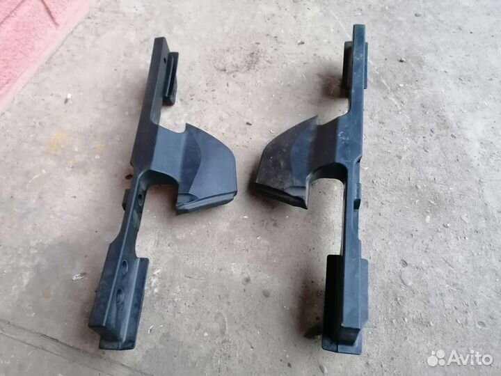 Крепления кофров kawasaki gtr 1400