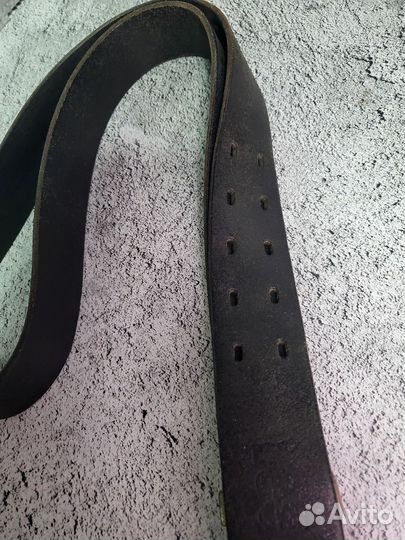 Мужской кожаный ремень