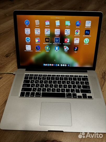 Macbook pro 15 retina 2012