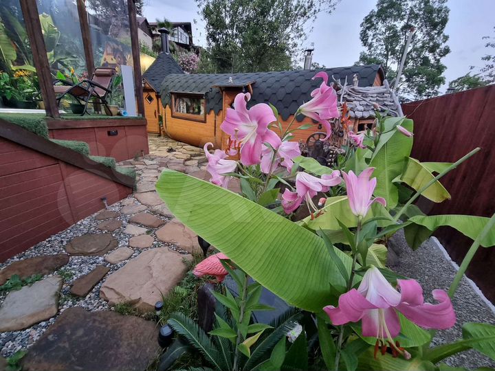 Дом 20 м² на участке 2 сот.