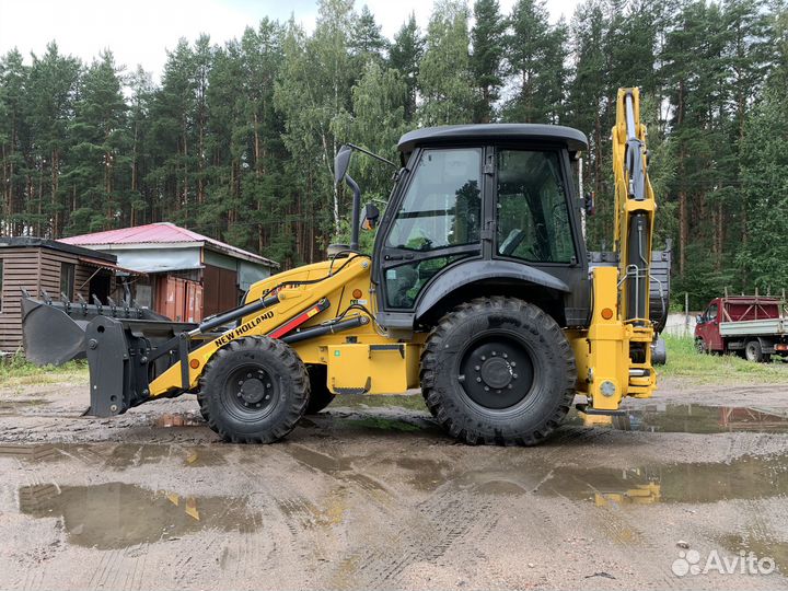 Экскаватор-погрузчик New Holland B80B, 2023