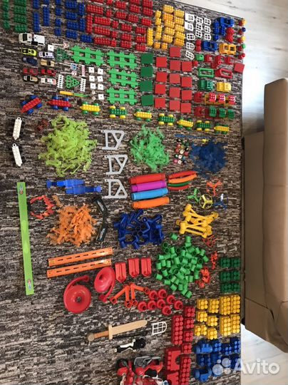 Детские игрушки пакетом