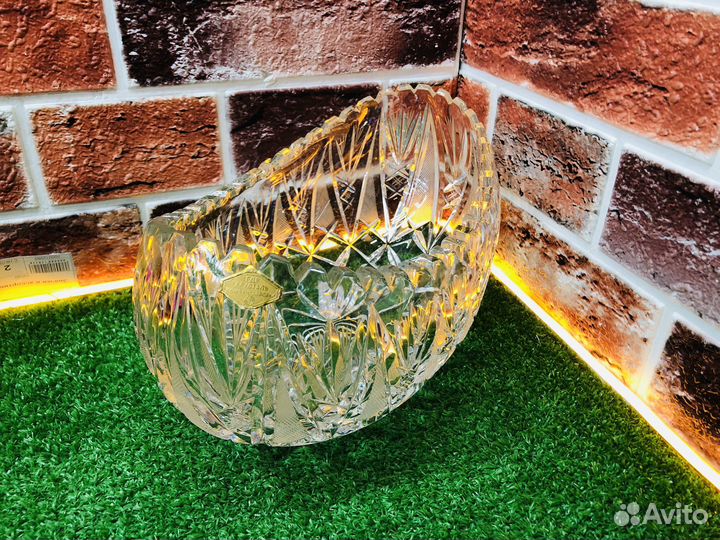 Z.13027 Ладья хрустальная ГДР