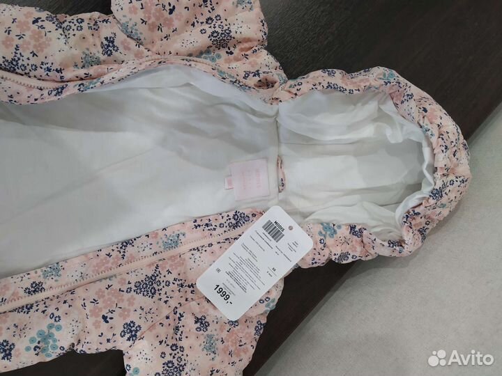 Комбинезон демисезонный для девочки