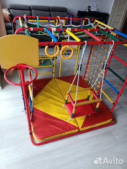 Детский спортивный комплекс для дома