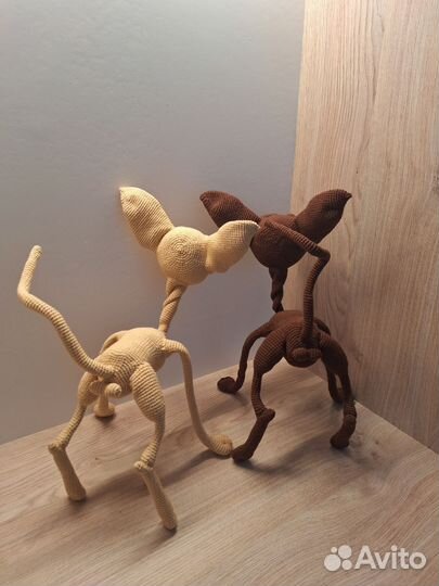 Вязаные игрушки ручной работы