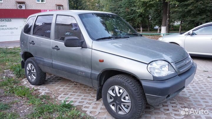 Chevrolet Niva, 2007