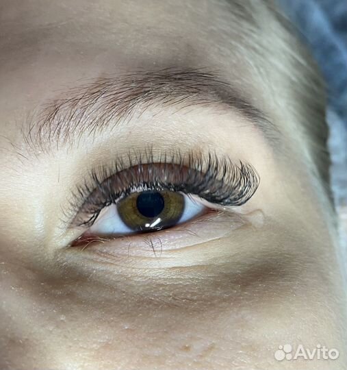 Наращивание ресниц