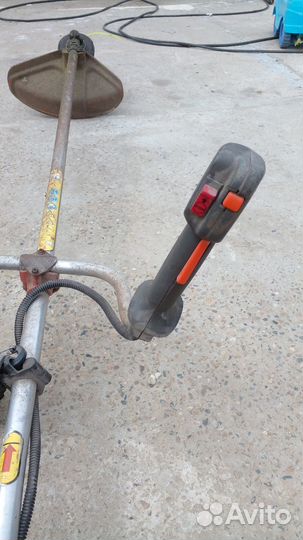 Триммер бензиновый хускварна бу